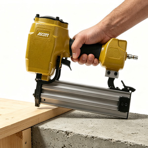 <span class=keywords><strong>Clavadora</strong></span> Neumática <span class=keywords><strong>para</strong></span> Concreto ASCOTT ST64C Industrial y de Bricolaje, Herramienta de Fijación de Madera a Concreto, Pistola de Clavos de Acero <span class=keywords><strong>para</strong></span> Concreto Accionada por Aire - Product Image 4