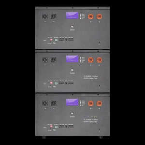 Nouvelle arrivée Batterie solaire LiFePO4 48V 900Ah à compartiments séparés IP65 45kWh 10kW/20kW Matériel au phosphate de fer et de lithium Conteneur de stockage d'énergie - Product Image 1