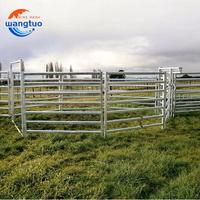 Paneles y Puertas Móviles para Corrales de Ganado, Caballos y Otros Animales, Resistentes, de 6 Pies de Alto y 12 Pies de Largo, Fabricados en EE. UU.