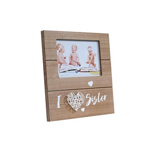 Marco de Fotos de Madera para Bebé 2024, Recuerdos Preciosos, Marco de Fotos Personalizado para Bebé - Product Image 3