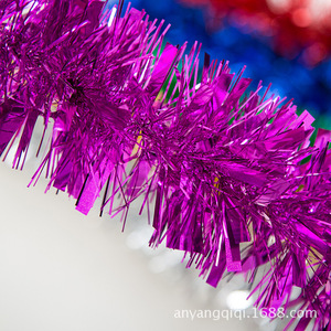 New Style Tinsel <b>Garland</b> <b>Christmas</b> Tree <b>Decor</b> Colorful Shiny <b>Christmas</b> Tree <b>Decor</b> - Product Image 3