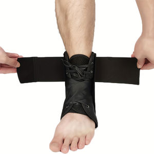 Tobillera con estabilizador para hombre y mujer, soporte de tobillo con cordones, ajuste perfecto de estabilizador de tobillo para pulverización, nueva actualización - Product Image 3