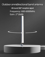 Antena omnidireccional 5G 4G MIMO Antena WIFI WLAN para exteriores para Ubiquiti AirMAX Rocket M5