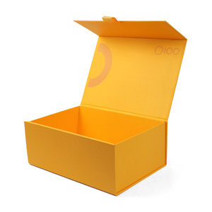 Luxury Folding Box Rigid Magnetic Box Customized Gift <b>Paper</b> Box for Packing Gifts Clothing Shoes - Product Image 1