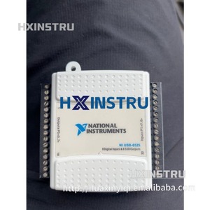 Tarjeta de Adquisición de Datos de Alta Velocidad NI USB-6525 de National Instruments 779640-01, Terminales de E/S Digitales con Cable de Datos, NUEVO - Product Image 1