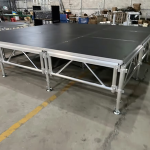 Scène Modulaire Portable New <span class=keywords><strong>Force</strong></span> Event avec Finition Anti-Rayures en Aluminium pour Expositions de Luxe - Product Image 1