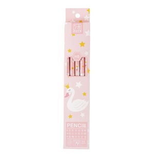 Crayon Kawaii mignon, stylo éternel sans encre, ensemble de crayons en bois HB avec gomme pour les élèves du primaire - Product Image 2