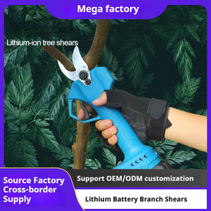 Sécateur électrique sans fil à batterie au Lithium de qualité industrielle transfrontalière 21V <span class=keywords><strong>pour</strong></span> la coupe des branches hautes d'arbres fruitiers - Product Image 2