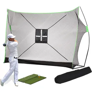 Ready to Ship Golf Chipping Pop Up Practice Net Hitting Golf Net With Target