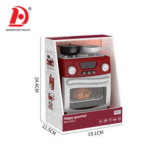 HUADA <span class=keywords><strong>Forno</strong></span> Elettrico <span class=keywords><strong>Giocattolo</strong></span> con Luci e Musica, Gioco di Ruolo per Bambini, Elettrodomestico da Cucina, Set Giocattoli per Casa delle Bambole - Product Image 6