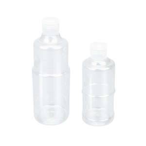 Transparent <b>Plastic</b> Bottles 250ml 380ml Screw <b>Cap</b> Cylinder General Packaging PET Material Multiple Capacity Options - Product Image 5