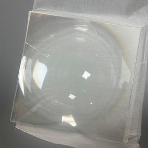 भित्तिचित्र लेंस pmma सामग्री 300x300 मिमी फोकल लंबाई के साथ 326 मिमी फोकल लंबाई 1.5-2 मिमी मोटाई - Product Image 1