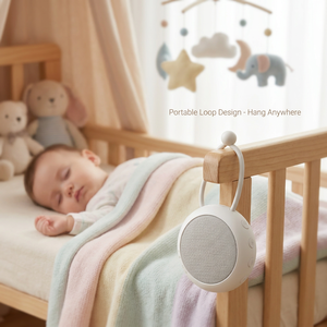 Máquina de Ruido <span class=keywords><strong>Blanco</strong></span> para Bebés y Adultos, Máquina de <span class=keywords><strong>Sonido</strong></span> Relajante con 10 Sonidos Calmantes - Product Image 2