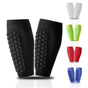 <span class=keywords><strong>Espinilleras</strong></span> de Fútbol de Espuma EVA <span class=keywords><strong>Cortas</strong></span> y Mini para Niños y Adultos, Transpirables, con Protección de Piernas y Almohadillas de Panal - Product Image 1