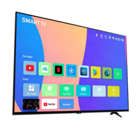 Téléviseur intelligent LED 4K sans cadre, taille personnalisée, Android WiFi, écran 32 43 50 55 60 65 70 75 85 pouces
