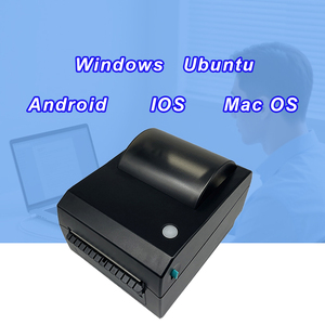 110mm熱輸送用粘着ラベルプリンタースモールビジネス用ワイヤレスBluetoothステッカー印刷機 - Product Image 4