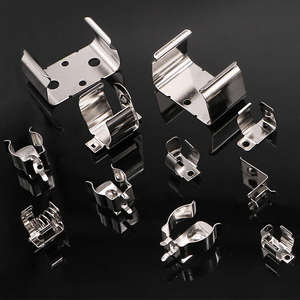 Supports de connecteurs d'ions noirs ronds cylindriques secs de haute qualité Clip de batterie en argent avec accessoires d'alimentations à fusible - Product Image 6