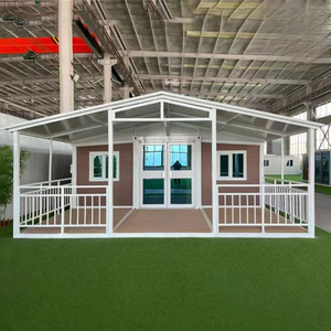 Villa en bois pliable maison modulaire préfabriquée tinyhouse extensible maison de conteneur pour vivre - Product Image 6