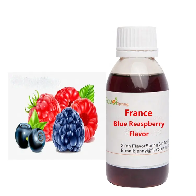 França azul concentrado de frutas mistura de hortelã sabor líquido concentrado sabor diy