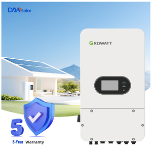 Growatt 10000TL-HU-US 48V 10KVA PV อินเวอร์เตอร์120V/240V แยกเฟสแรงดันต่ำอินเวอร์เตอร์พลังงานแสงอาทิตย์แบบ10KW ไฮบริด - Product Image 6