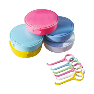 Estuche para Retenedor Dental de Media Boca con Gancho Invisible, Dispositivo de Almacenamiento y Extracción de Dentaduras, Cuidado Dental Conveniente - Product Image 2