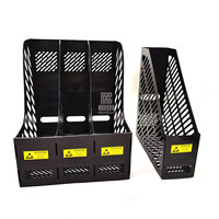 Venta directa de fábrica, archivador de caja de PP antiestático para oficina de fábrica, hogar, escuela