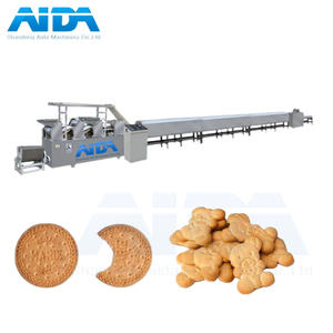 Equipo de línea de producción de galletas de soda personalizado, línea de producción automática de galletas resistentes - Product Image 3