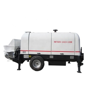 2025 thiết kế tốt nhất điện Hbt-80 BƠM BÊ TÔNG cho tường với 161kw động cơ diesel hiệu quả cao mang & động cơ - Product Image 1