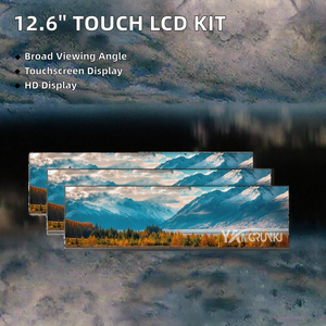 12.6-inch cảm ứng điện dung hiển thị Kit IPS màn hình <span class=keywords><strong>LCD</strong></span> HD 1920*515 TFT cho xe Màn hình thanh hiển thị <span class=keywords><strong>Raspberry</strong></span> <span class=keywords><strong>Pi</strong></span> - Product Image 2