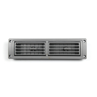 Grille d'aération de plafond à double sortie d'air, accessoires pour bus