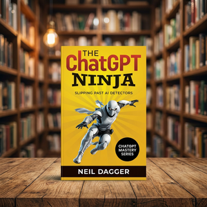 The ChatGPT Ninja โดย Neil Dagger หนังสือปกอ่อนภาษาอังกฤษ หนังสือทักษะและธุรกิจ - Product Image 2
