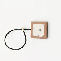 Antenne GPS à gain élevé pour montres intelligentes, mini antenne active interne en céramique PCB pour voiture, antenne de marination interne en céramique PCB