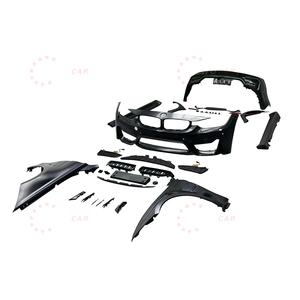 Kit de Carrocería Serie <span class=keywords><strong>3</strong></span> F30 F35, Mejora de Estilo M3, Piezas de Auto, Parachoques para <span class=keywords><strong>BM</strong></span> Serie <span class=keywords><strong>3</strong></span> F30/F35, Kit de Carrocería Tuning, Parachoques, Faldones Laterales - Product Image 2