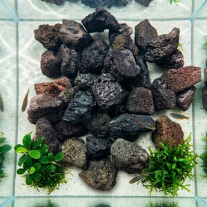 Pietra Lavica Naturale per Paesaggistica, Decorazione Giardino, Filtrazione Acquario, Braciere, BBQ, Sauna - Vendita all'Ingrosso - Product Image 4