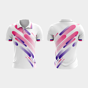 เสื้อโปโลดีไซน์ใหม่ เสื้อโปโลแฟชั่น เสื้อโปโลใส่สบาย - Product Image 6