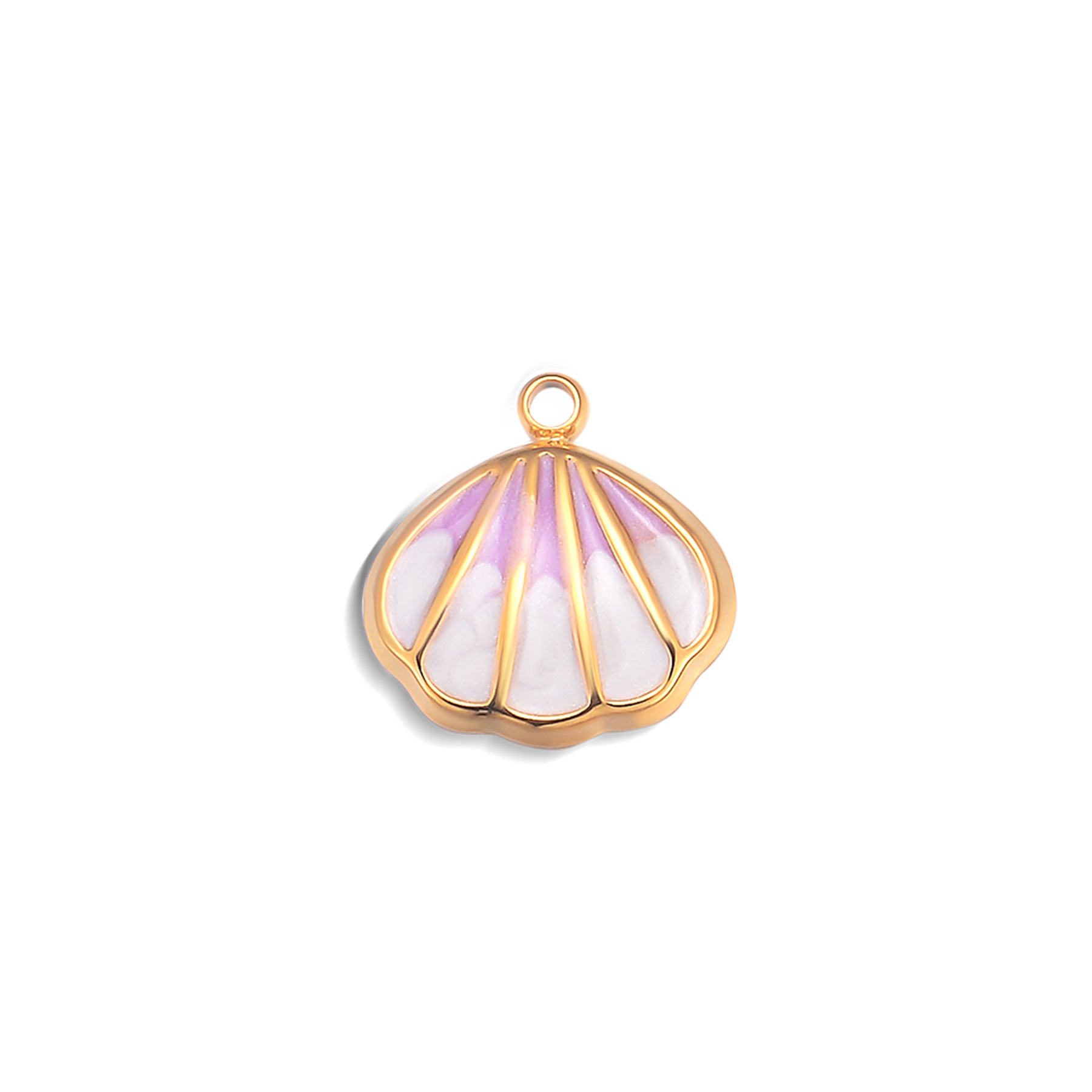 Pink shell