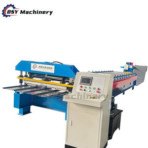 China 'S Volautomatische Ibr Dakplaat Maken <span class=keywords><strong>Machine</strong></span> Zink Stalen Dakpannen Kern Inclusief Lager Motor Pomp Plc Controle 380V - Product Image 1