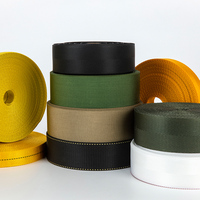 Sangles de sécurité aérospatiales personnalisées en nylon 66, filet de chargement, sangle de parachute sportive
