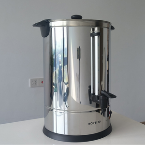 Moifelto cà phê urn cà phê Maker cà phê điện nồi percolator 100 cup thép không gỉ nhanh chóng Brew Hot Dispenser cho phục vụ ăn uống - Product Image 3