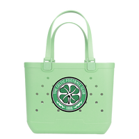 Sac de plage en EVA imperméable à logo personnalisé, couleur unie, ouverture large, léger, durable, grande capacité pour femmes