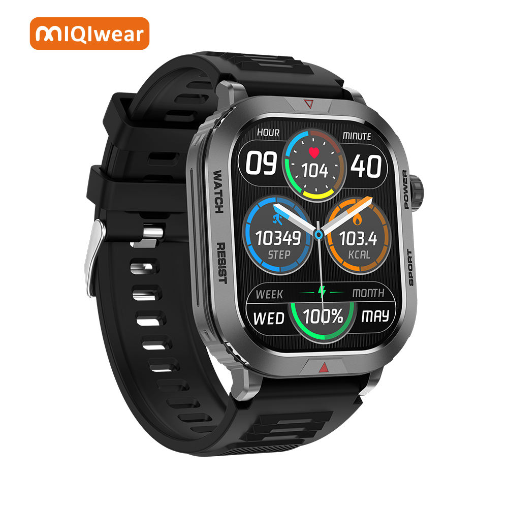 Alibaba Hs6620 Smartwatch ZW66 Smartwatch IP68 Waterproof Health