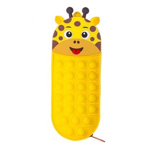 Estuche de Lápices Kawaii con Diseño de Dibujos Animados - Bolsa de Silicona para Lápices, Lindo y Antiestrés, para Útiles Escolares - Product Image 4