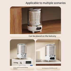 Wholesale Portable 3L Mini Wireless Underwear Washing Machine Dryer Installation-Free Special Semi-Automatic Laundry for Cups - Product Image 4