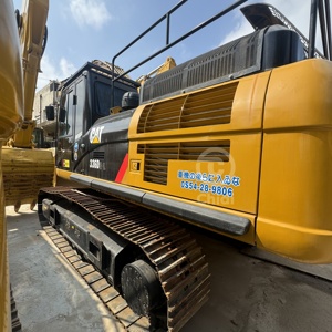 Excavatrice d'occasion CAT 336D2L d'origine japonaise, faible nombre d'heures de fonctionnement, bien entretenue, machine de terrassement robuste d'occasion, en stock 349 - Product Image 3