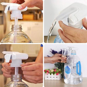 Pompe d'aspiration entièrement automatique anti-débordement pour pailles, outil d'aspiration pour seau d'eau minérale, paille de boisson automatique, distributeur de boissons - Product Image 6