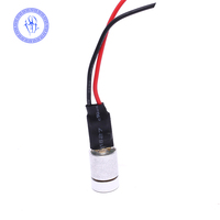 Module Laser ligne Laser 12x17mm, 9 lignes 650nm 10mw 3v boîtier en aluminium