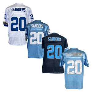 Maglia da Football Americano Retrò Detroit 20 Barry Sanders, Economica all'Ingrosso - Product Image 3