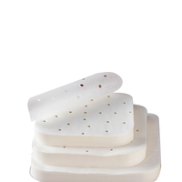 Vente en gros d'usine de doublures en silicone pour friteuse à air, pas besoin de nettoyage, sans BPA, écologiques, de qualité alimentaire, plats de cuisson jetables