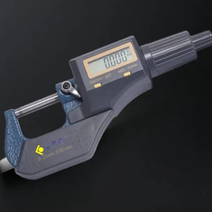 Pfl <span class=keywords><strong>0</strong></span>-<span class=keywords><strong>25Mm</strong></span> Roestvrijstalen Schroefdraad Digitale <span class=keywords><strong>Micrometer</strong></span> - Product Image 1