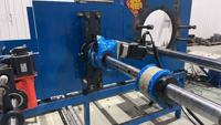Máquina de soldadura automática portátil Xinda XDT60, máquina de línea de soldadura de diámetro interior para excavadora 65-500mm